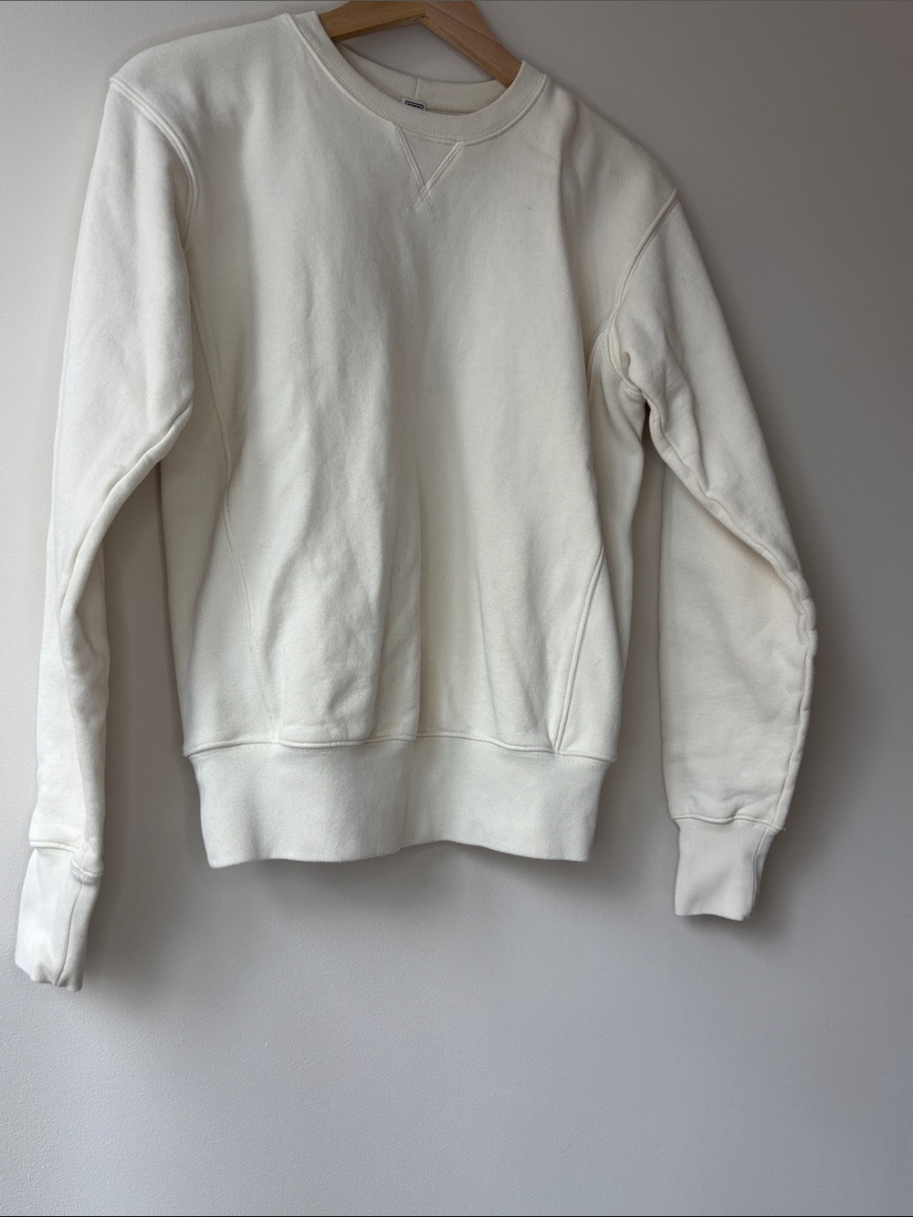 Toteme Off-White Pullover Sweatshirt - Picture 2 of 3